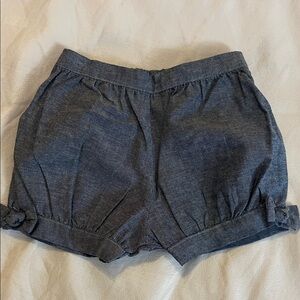 Blue Jean Baby Shorts